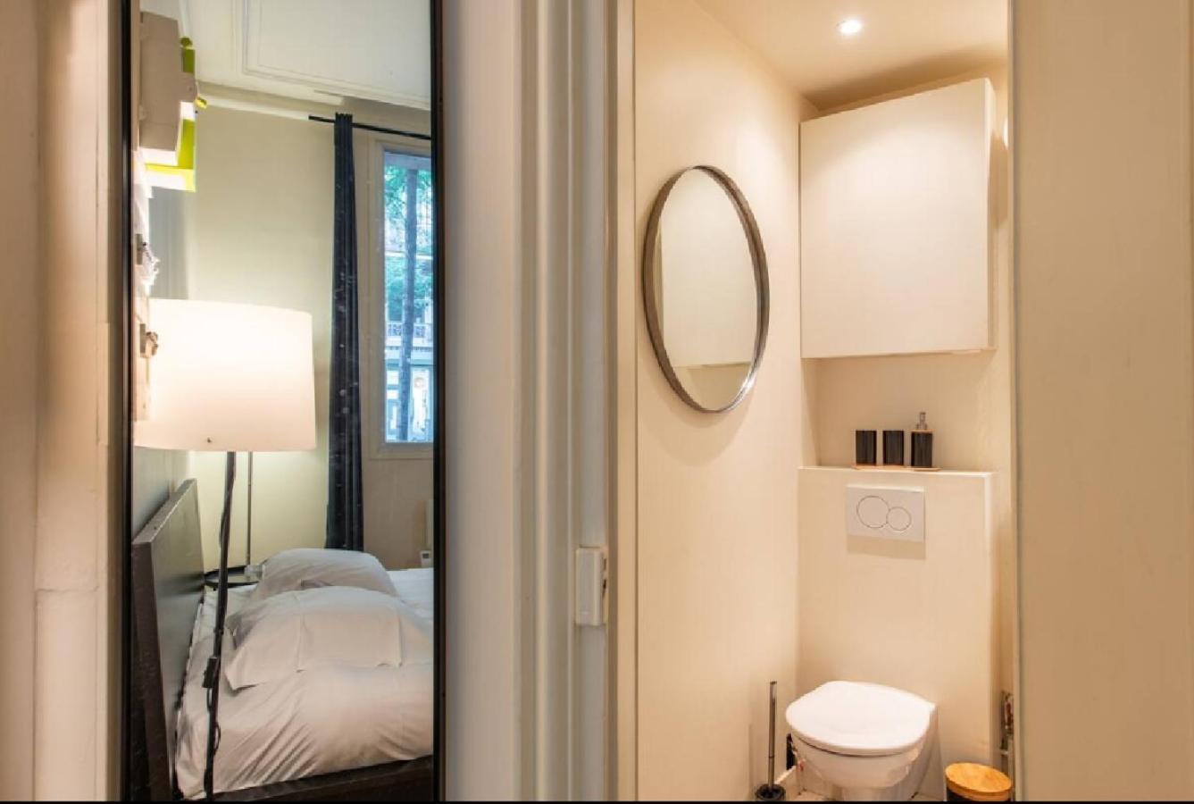Apartament Geranimus Morland : Hearth Of Paryż Zewnętrze zdjęcie
