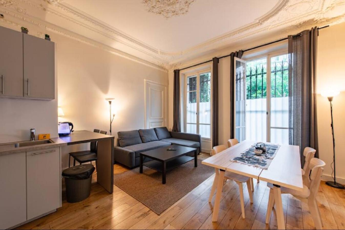 Apartament Geranimus Morland : Hearth Of Paryż Zewnętrze zdjęcie