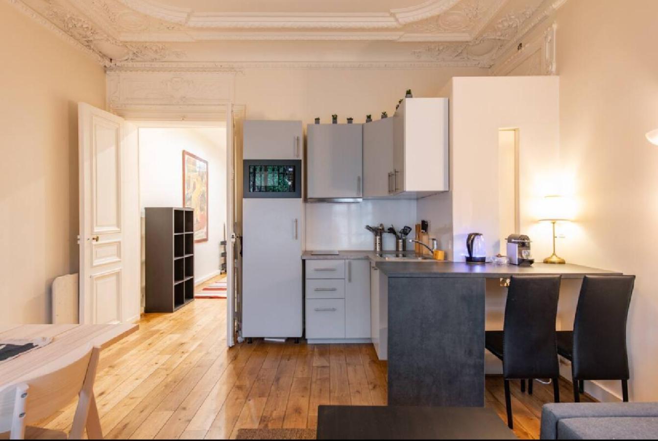 Apartament Geranimus Morland : Hearth Of Paryż Zewnętrze zdjęcie
