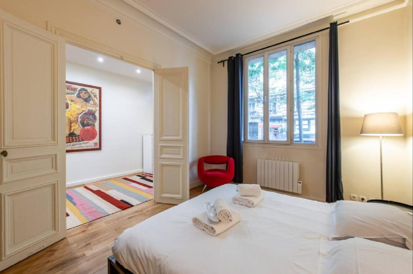 Apartament Geranimus Morland : Hearth Of Paryż Zewnętrze zdjęcie