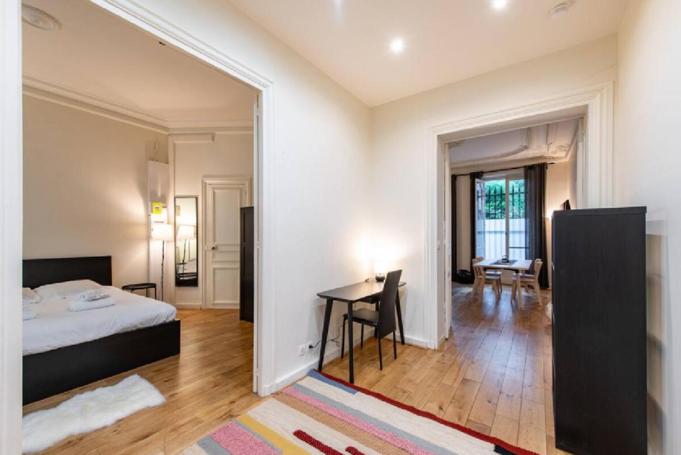 Apartament Geranimus Morland : Hearth Of Paryż Zewnętrze zdjęcie