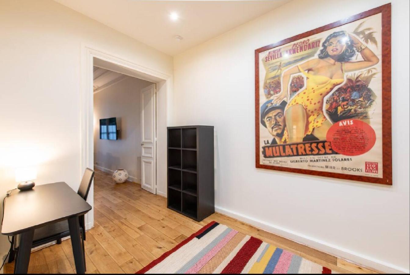 Apartament Geranimus Morland : Hearth Of Paryż Zewnętrze zdjęcie