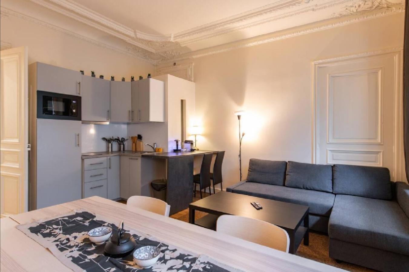 Apartament Geranimus Morland : Hearth Of Paryż Zewnętrze zdjęcie