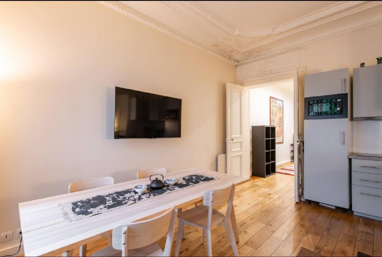 Apartament Geranimus Morland : Hearth Of Paryż Zewnętrze zdjęcie