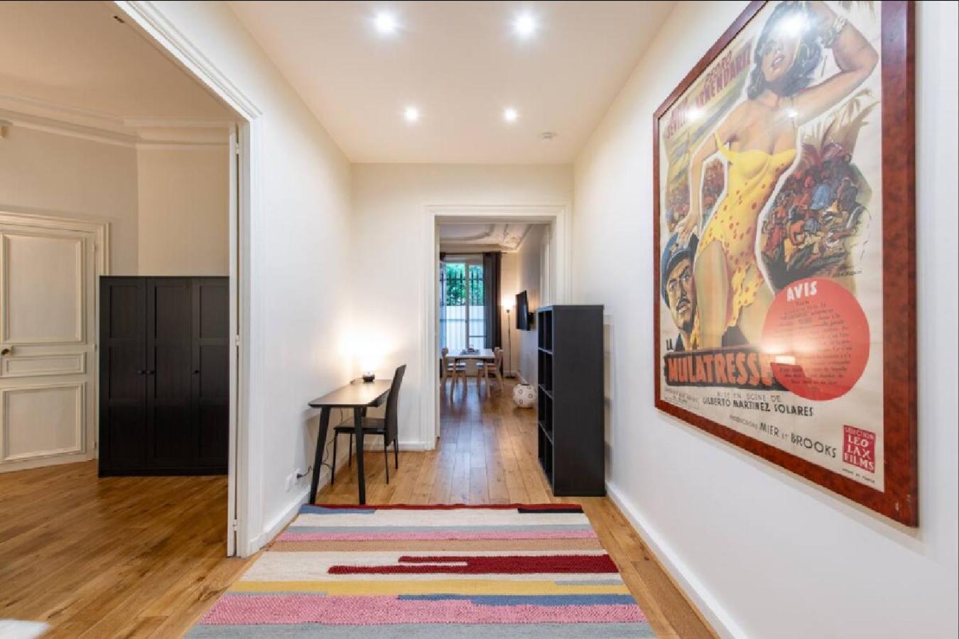 Apartament Geranimus Morland : Hearth Of Paryż Zewnętrze zdjęcie