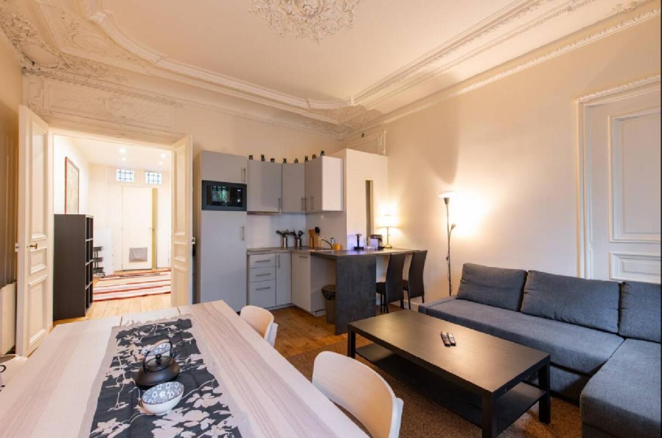 Apartament Geranimus Morland : Hearth Of Paryż Zewnętrze zdjęcie